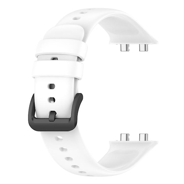 Til Oppo Watch 3 Soft Silicone Watch Band White