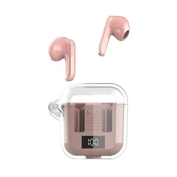 Ekte trådløse Bluetooth-hodetelefoner TM90 Pro In-ear Digital Display Wireless