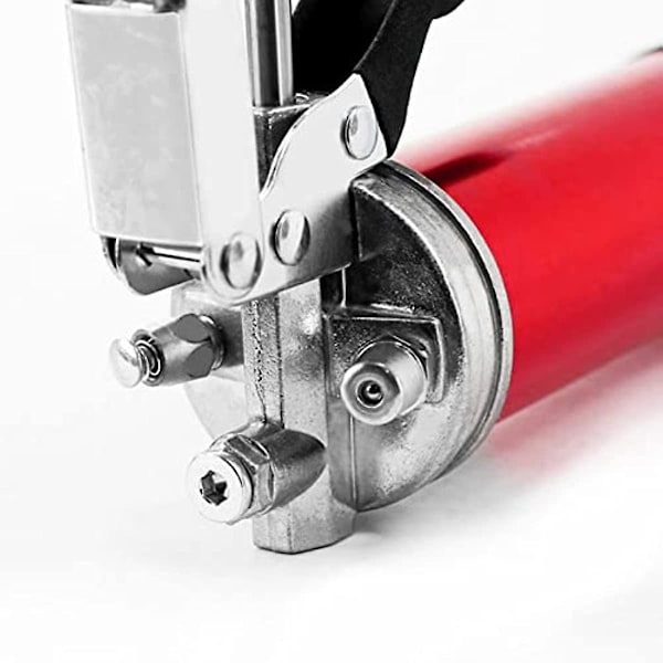 Professionell fettpistol Enhandsfettspruta med tryckfunktion Ergonomisk pistol fettspruta Självsugande smörhandgripare