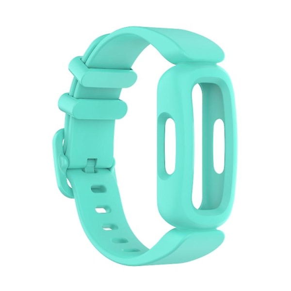 Til Fitbit Inspire 2 Silikone Watch Band Lake Blue