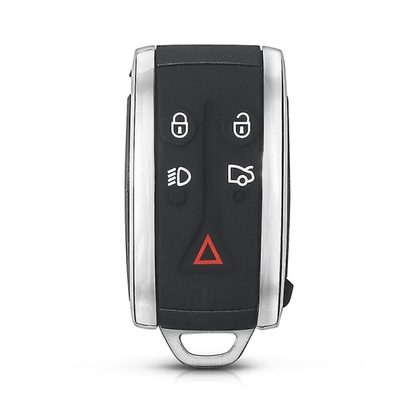 Bilfjernkontroll Smart Keys Skaldekselbytte med 5 knapper for Jaguar X Xf Xk