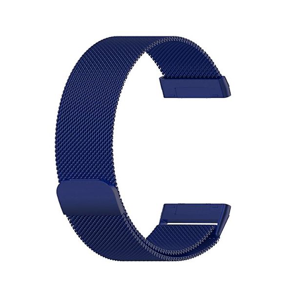 Til Fitbit Versa 3 Milanese urbånd Blue