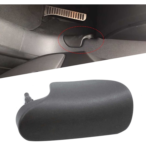 Deksel for panserutløserhåndtak, erstatning for Audi TT MK2 2007-2014