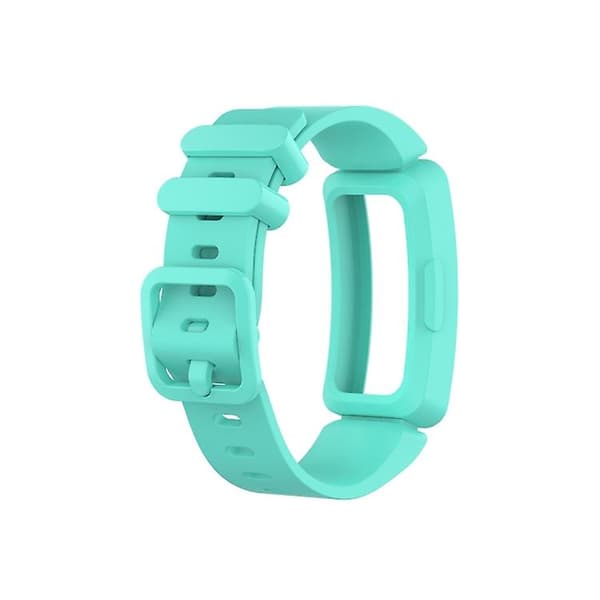 Til Fitbit Inspire Hr / Ace 2 Silikone Smart Watch Band Mint Green