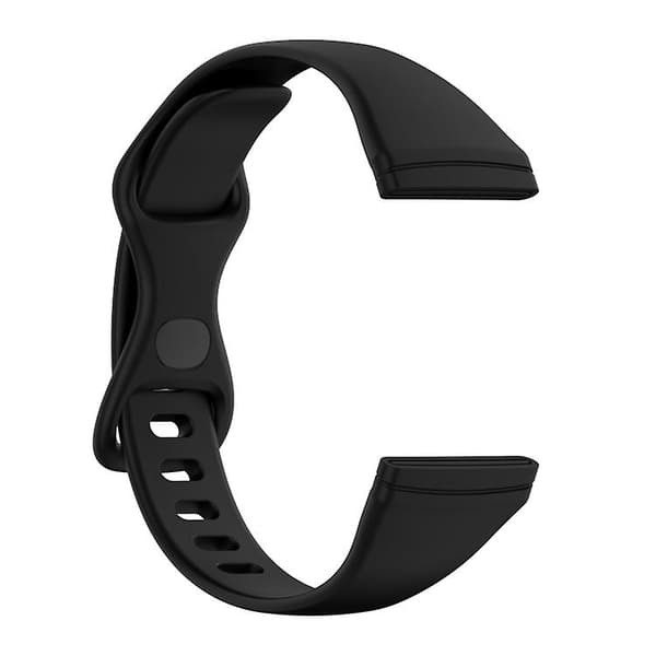 Til Fitbit Versa 4 / Versa 3 / Sense Universal Tpu Watch Band Black