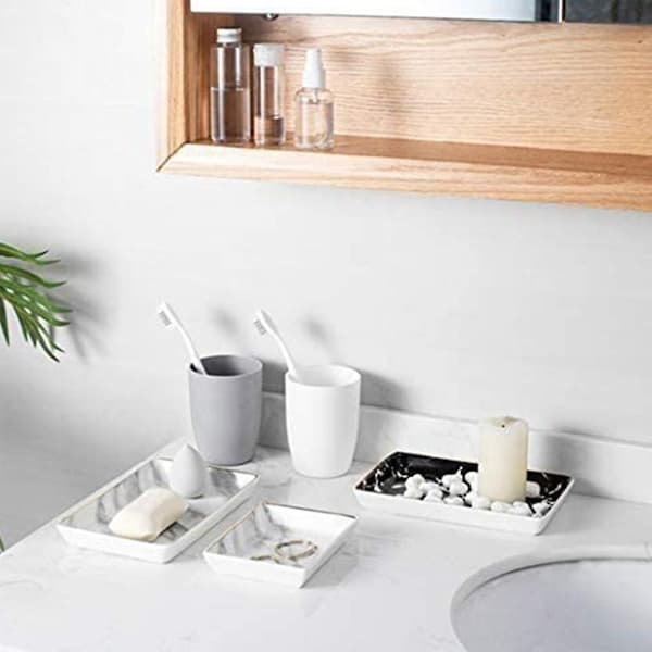 Smyckeskrin, Marmor Keramisk Sele, Keramisk Smyckesbricka small