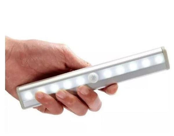 Induktion Natlys Bevægelsessensor 10 LED Trådløs Indendørs LED-lampe