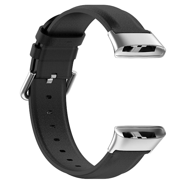Læderrem til Xiaomi Redmi Watch 3 / Mi Watch Lite 3 Black
