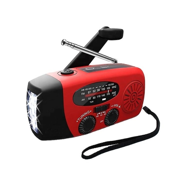 håndsveiv radio Black