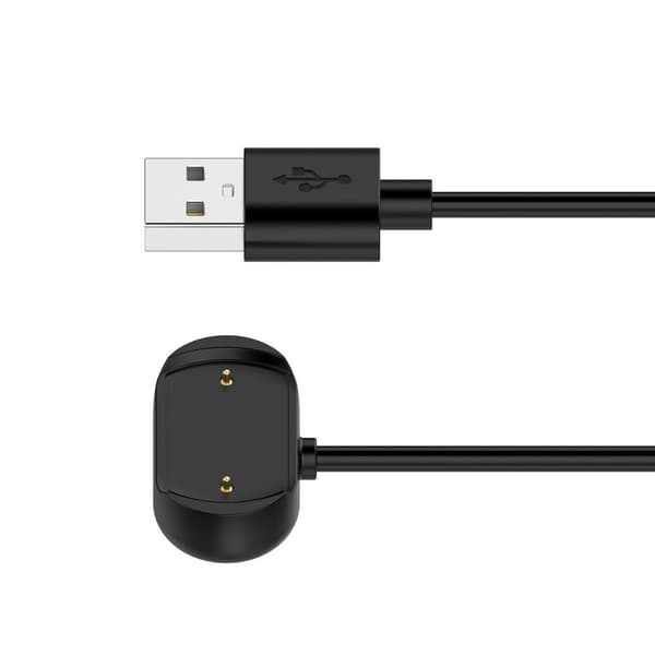 Oplader til Amazfit T-Rex 2 / Gts 4 / Gtr3 Pro / Gtr3 / Gts3 Sort