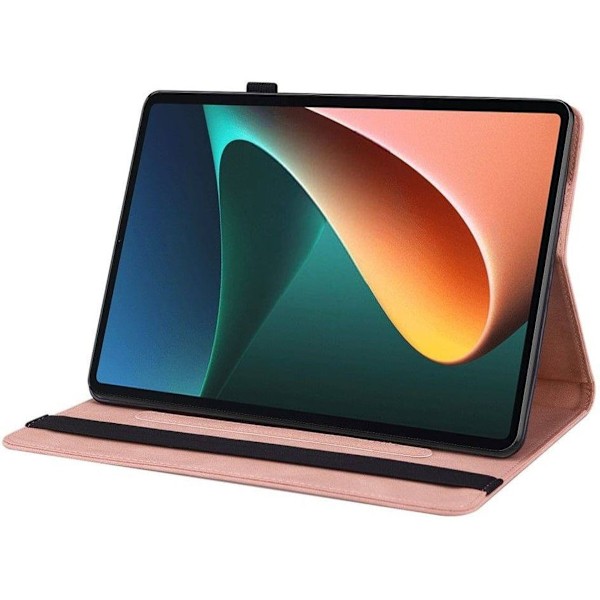 Samsung Galaxy Tab A8 10.5 2021 Rosa Sommerfugl Nettbrettveske