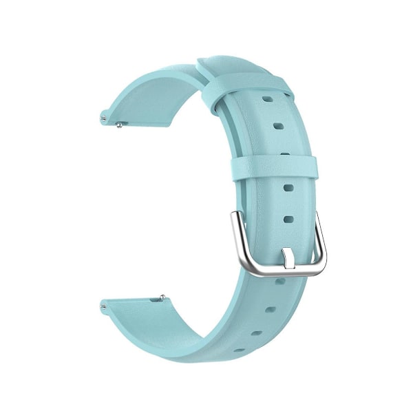 Läderklocka för Huawei Watch Gt 3 42mm Light Blue