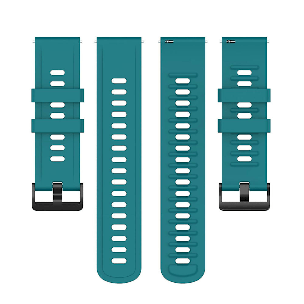 Silikonrem for Xiaomi Watch S1 Active / Watch Color 2 Green