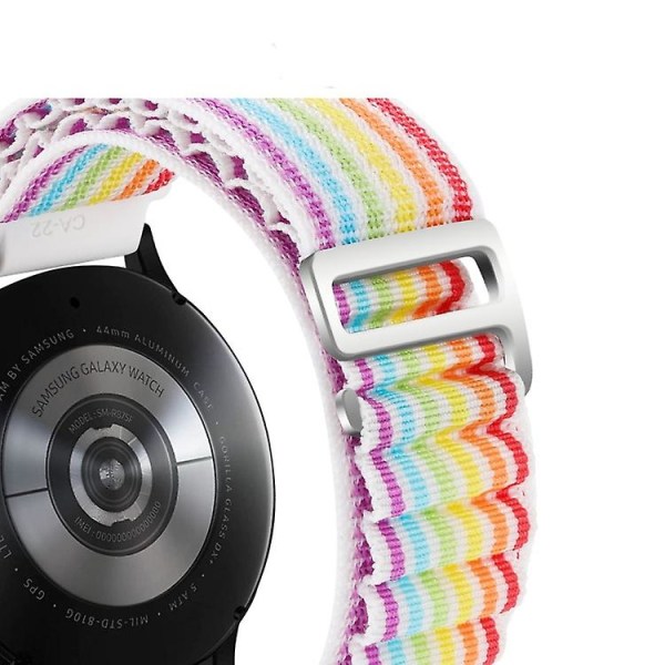 Garmin Forerunner 255s / Venu 2s Universal Nylon Watch White