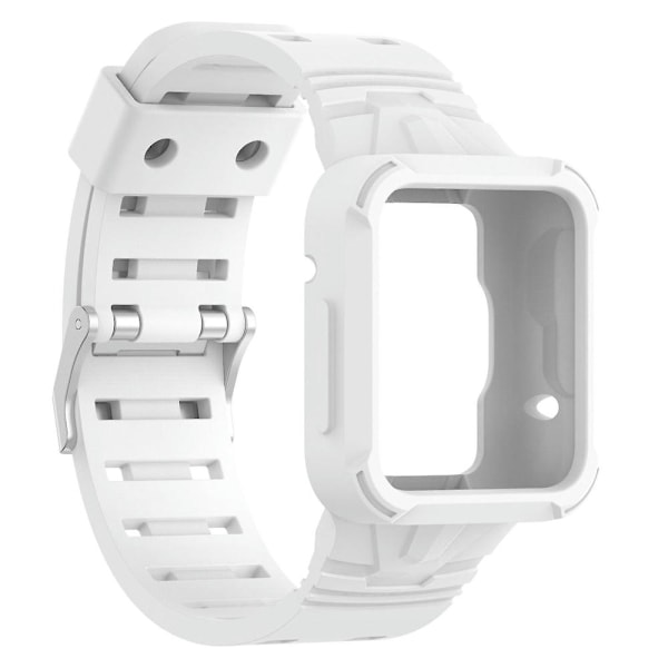 Yleiskäyttöinen rannehihna Xiaomi Redmi Watch 2 Lite/Mi Watch Lite2/Lite1 -urheiluälykellolle White