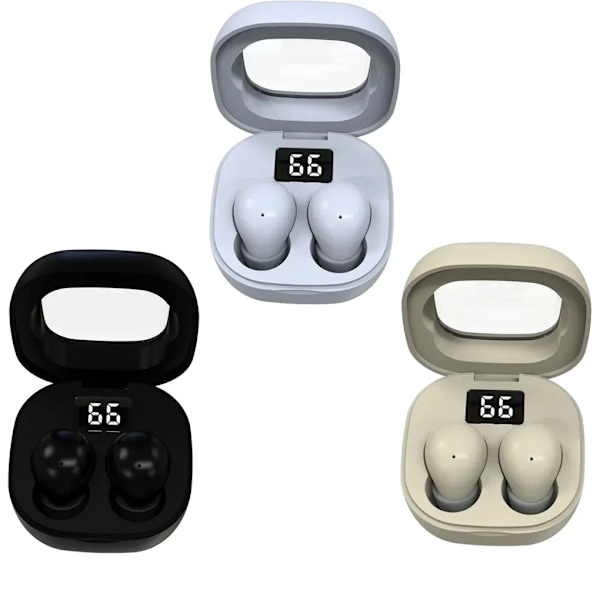 Ekte trådløse Bluetooth-hodetelefoner SK19 In-ear Bluetooth