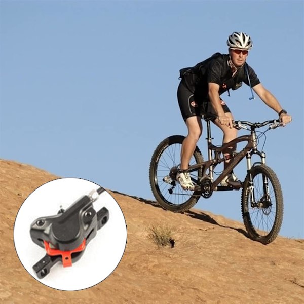 Set (6 st) - Förhindra tomt klämmande och skydda din MTB-cykel