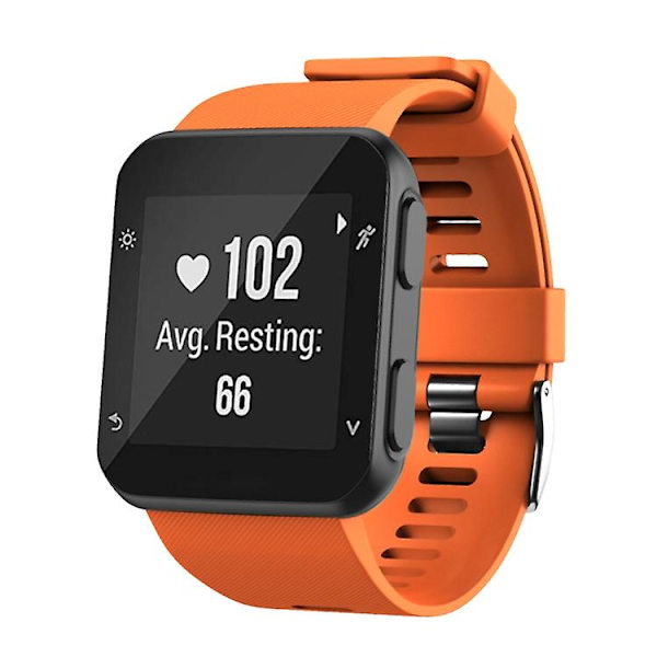 Garmin Forerunner 35 Black Buckle watch Orange