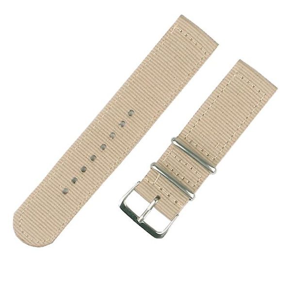 20 mm 22 mm rem för Samsung Watch Galaxy 4/3/46 mm/active 2/gear S3/amazfit Nylon Watchband Armband Huawei Gt/2/2e/3/ pro Band 14 22mm