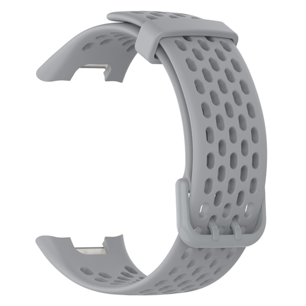 Rem til Xiaomi Band 7 Pro Åndbar silikonerem (Grå)