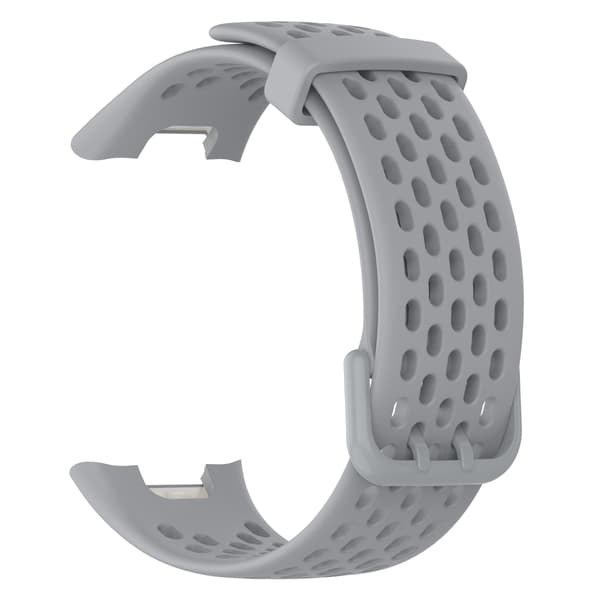 Stropp for Xiaomi Band 7 Pro Pustende Silikonstropp (Grå)