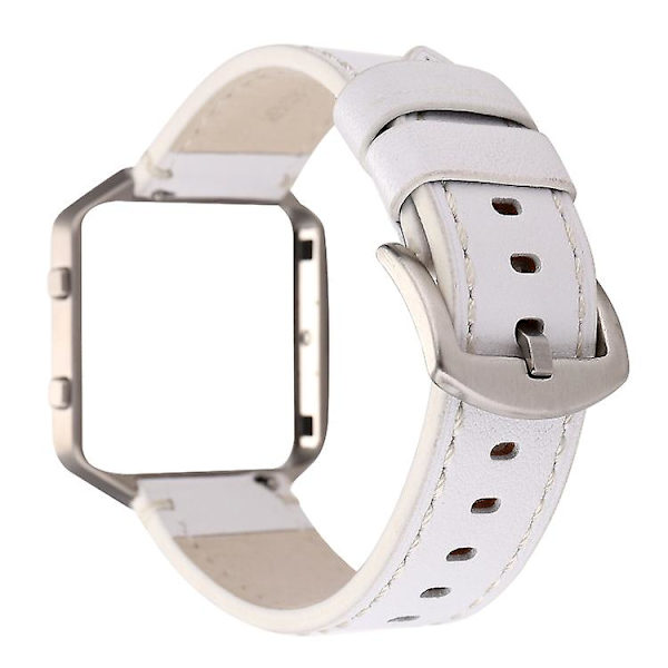 Fitbit Blaze Calf Leather Watch White