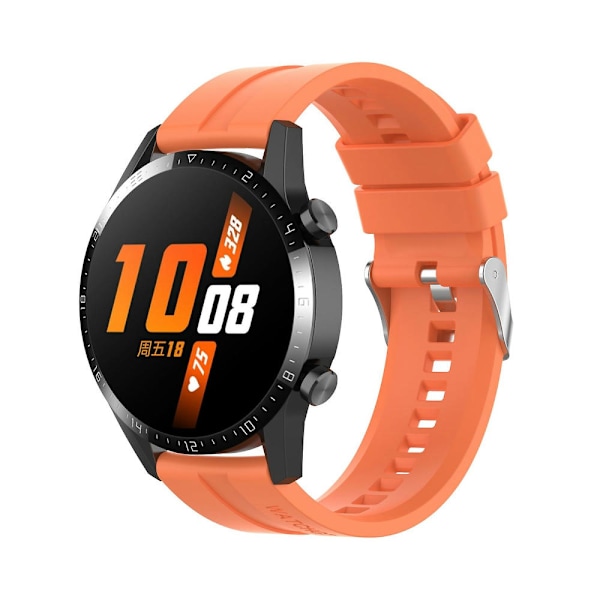 Silikoniranneke Huawei Watch GT 3 42mm 1 e Vitality Orange