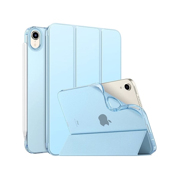 Beskyttelsesdeksel for Ipad 9. 2021 / Ipad 8. 2020 / Ipad 7. 2019 Blå (10,2 tommer)