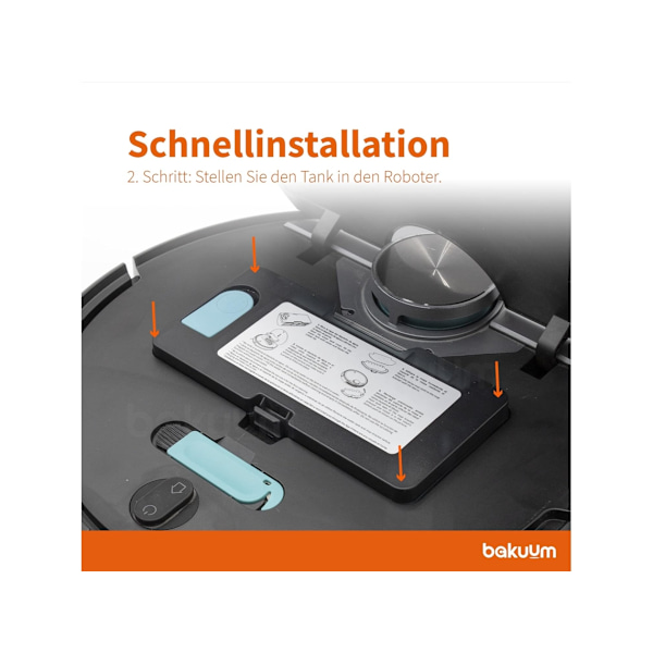 Suodattimet Xiaomi Mi Robot Vacuum-Mop 2S/Mop-Pro/Styj02Ym/S12 Valkoinen