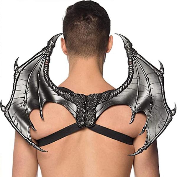 Halloween Mardi Gras Demon Costume Cosplay Tillbehör