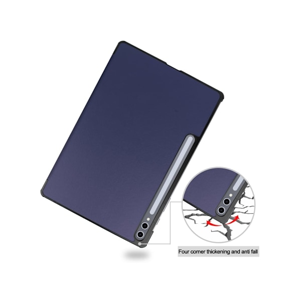 Fodral för Samsung Galaxy Tab S9fe Plus 12.4 Blå