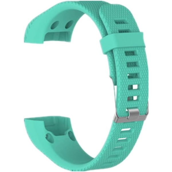 Armbandsband för Garmin Approach 40/10, Silikon Sportband Armbandsband för Garmin Vivsmart HR Plus (Färg 6)
