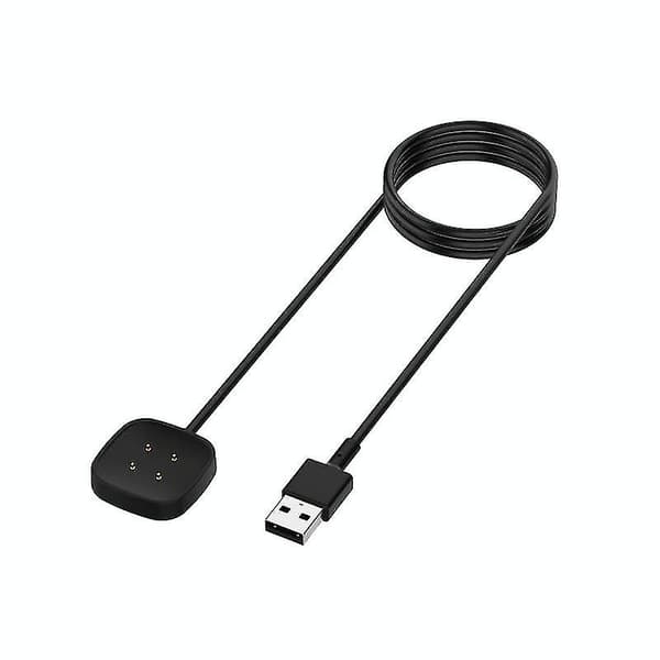 USB-opladerkabel til Fitbit Versa 3/Fitbit Sense Smart Watch