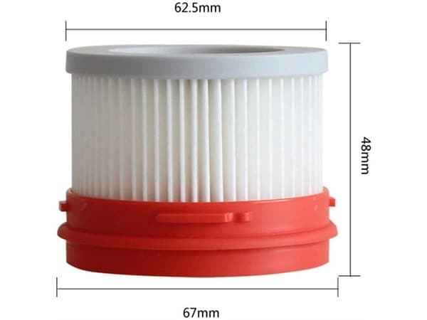 Reservedeler 6 stykker Xiaomi Dreame V8/V9/V10