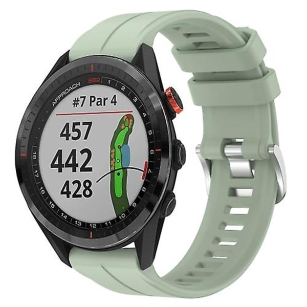 Garmin Approach S62 22 mm yksivärinen watch Light Green