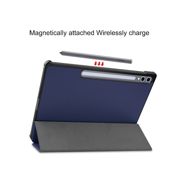 Deksel for Samsung Galaxy Tab S10 Plus 12.4 Blå
