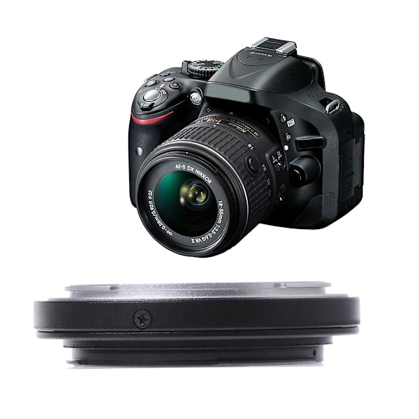 Fd-eos Mount Adapter Ring For Canon Fd Lens Til Ef Eos Mount Kamera Videokamera Nytt