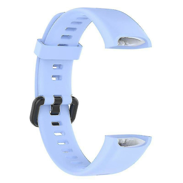 Udskiftning Justerbar Silikone Rem Til Huawei Watch 4 (ads-b29) Baby Blue