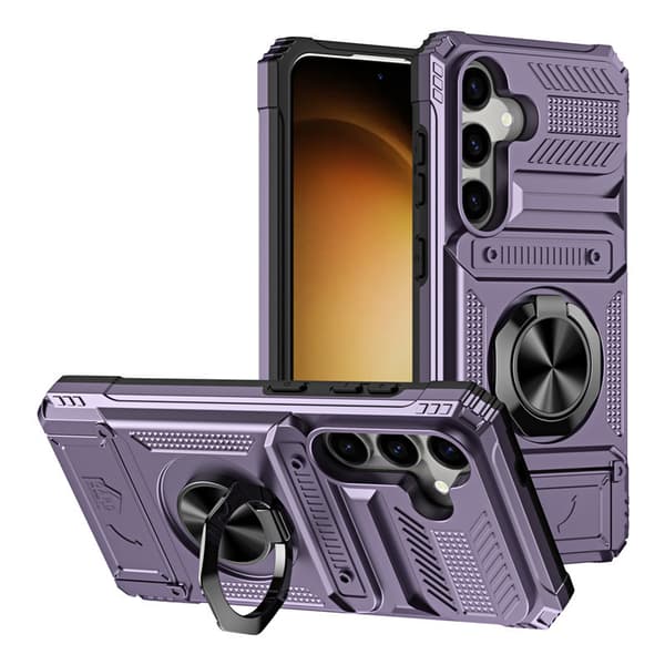 Etui til Samsung Galaxy A34 Fallsikker, Lilla