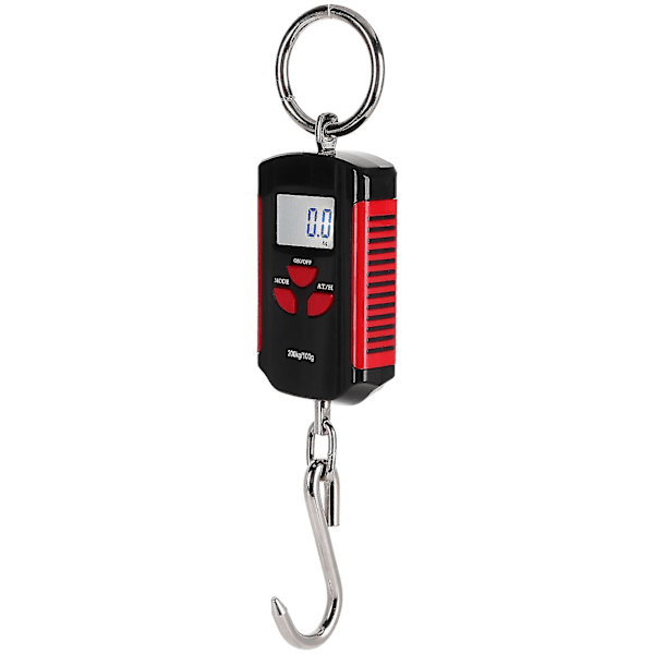 Bærbar digital vekt 200 kg kapasitet