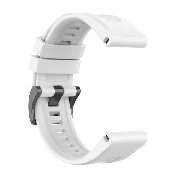 26mm Quick Release Silikonerem til Garmin Fenix 7
