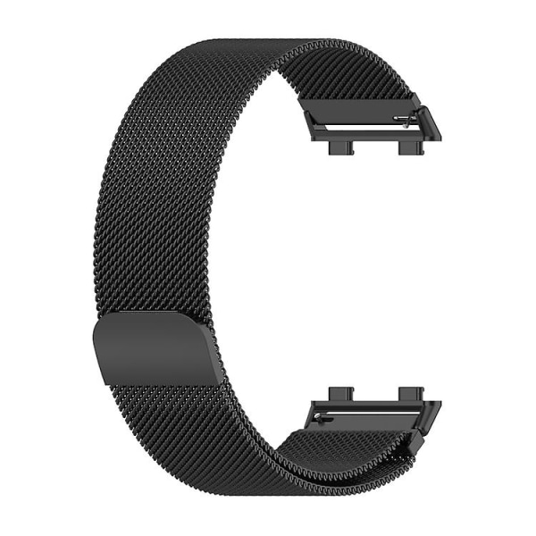 Oppo Watch 2:lle 42mm Milan Metal Watch Band Black