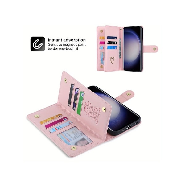Etui til iPhone 16 Pro Max Sort