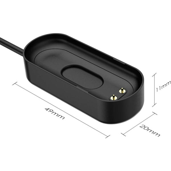 Laddare för Xiaomi Mi Band 4, (2 enheter)