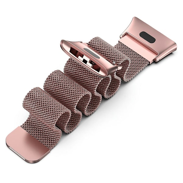 Metallklocka för Xiaomi Redmi Watch 3 / Mi Watch Lite 3 Rose Pink