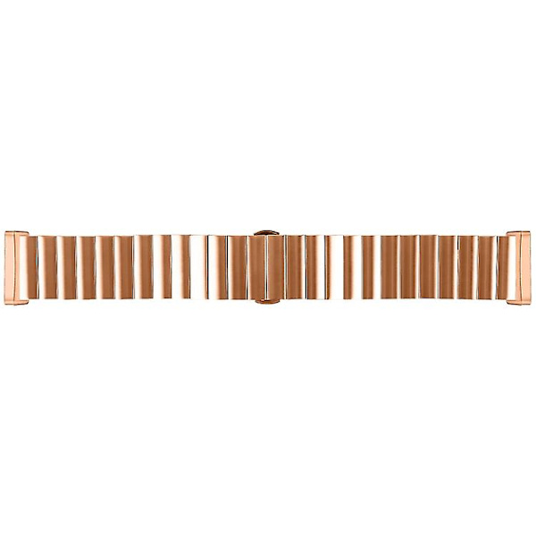 Fitbit Versa 4 / Sense 2 Universal Butterfly watch Rose Gold