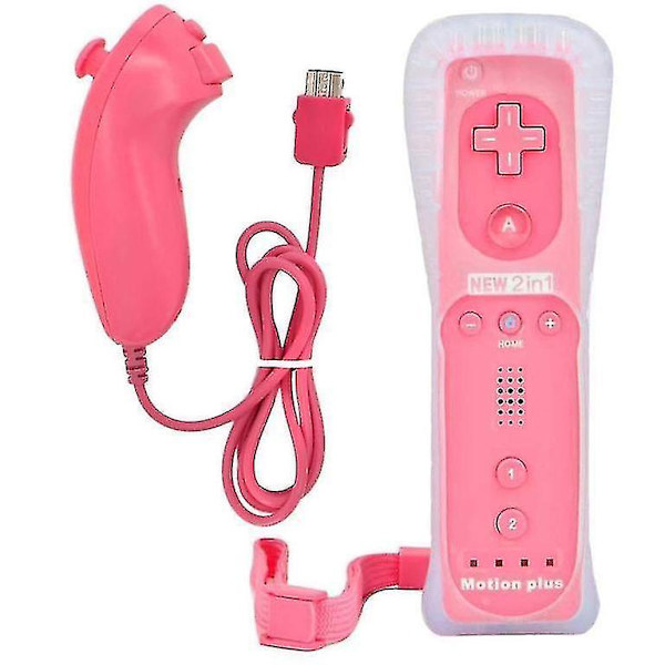 Wii Controller-sæt Motionplus, Bulk Blue