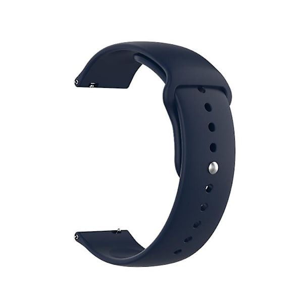 Garmin Vivomove 3s / 4s 18mm Reverse Solki watch Navy Blue