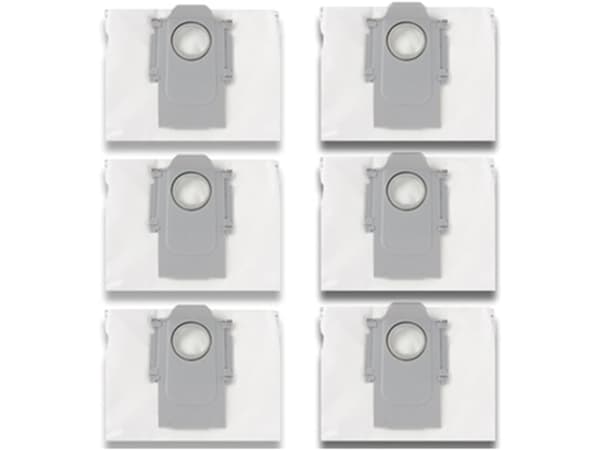 Roborock P10/Q Revo -imurin pölypussit, 6 kpl