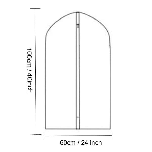 Plaggskydd 6 st (60x100cm) - Genomskinlig plast